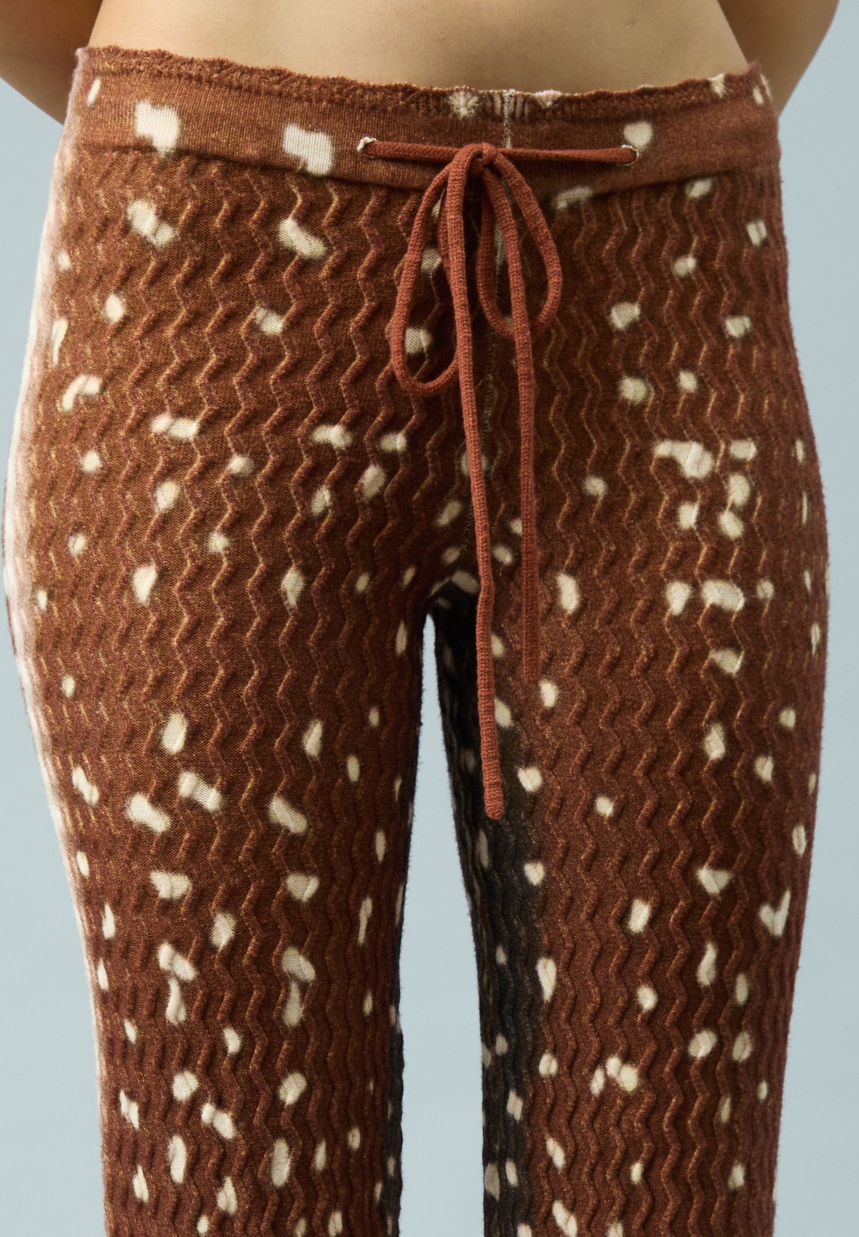 House Of Sunny Women's Shorts & Trousers BAMBI PEGGY PANTS pantaloni UK 6–18 jacquard