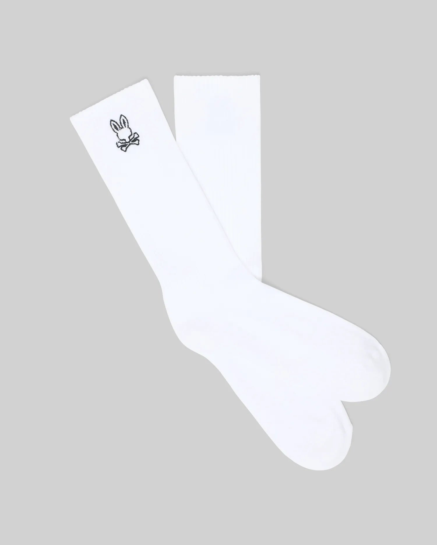 Psycho Bunny Accessories 2 Pack Sport Sock calze sportive bianche 2 paia