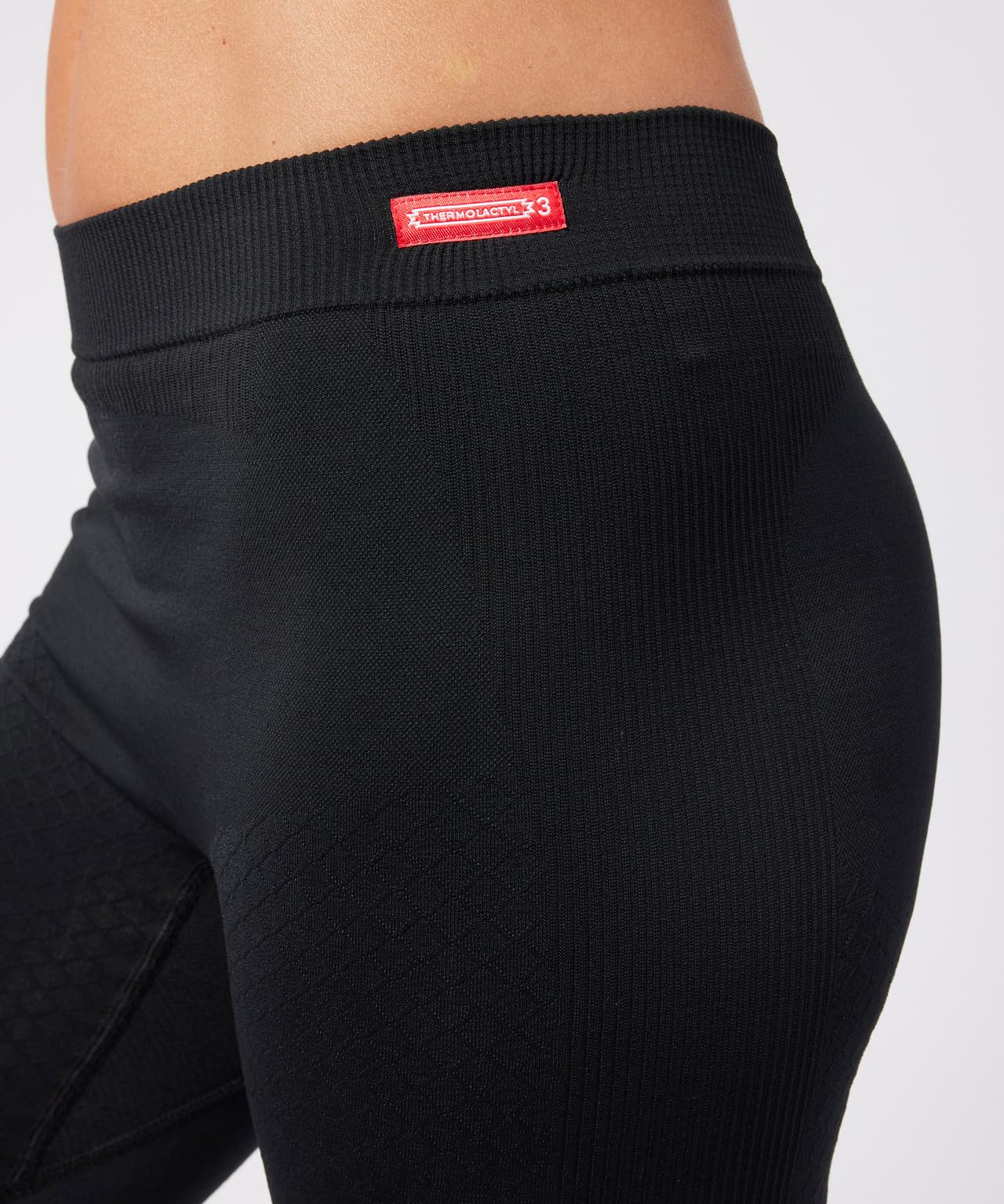 Damart Thermolactyl Calzamaglia Long Energy Thermolactyl 3 donna XL-XXL nera