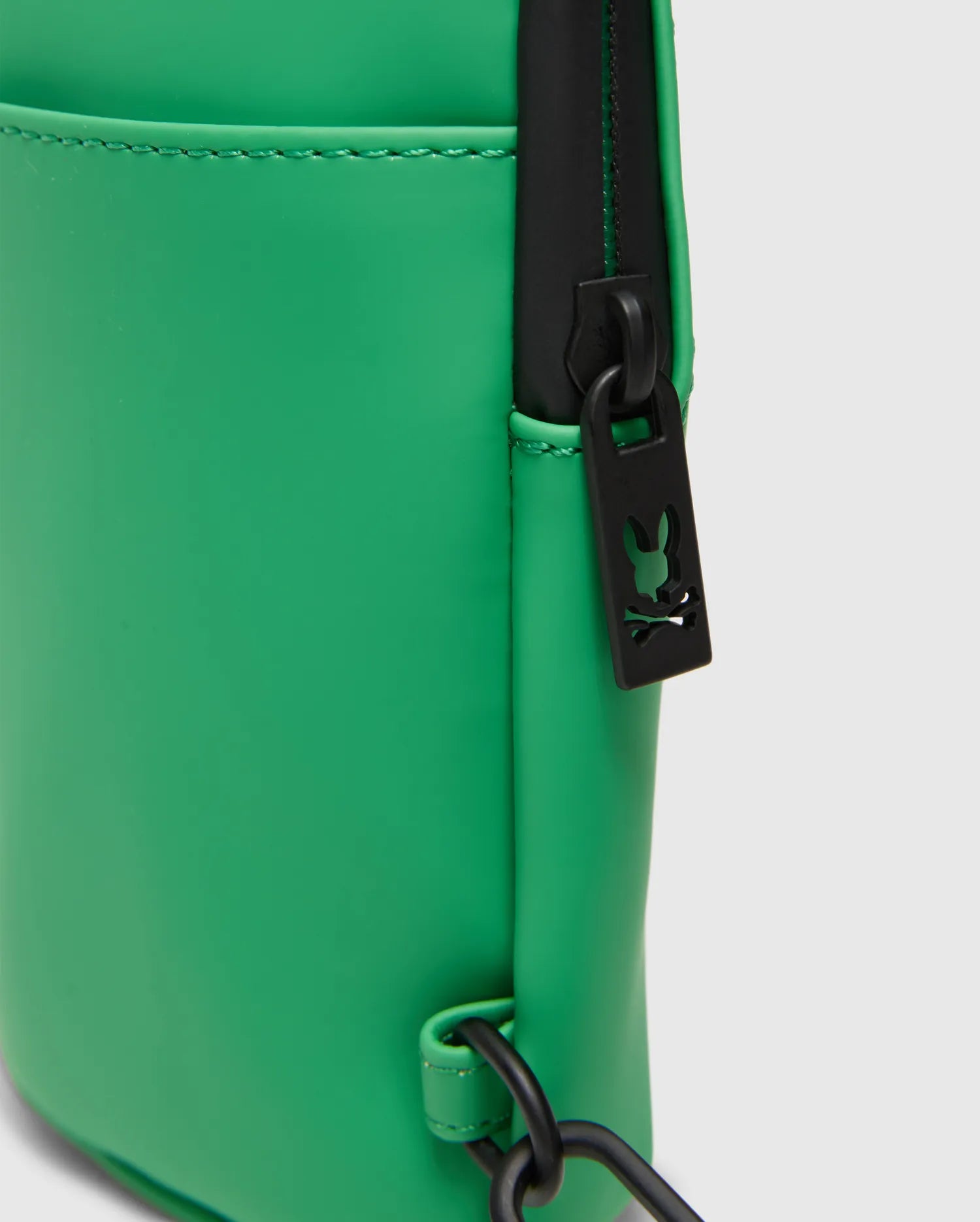 Psycho Bunny Accessories MENS RUBBERIZED CROSSBODY B6A635F200 borsa verde