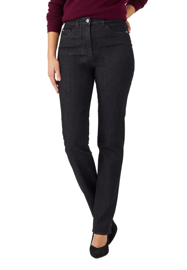 Damart Prêt-à-porter Jeans 5 Tasche 3 Stature jeans Blu Denim Medio 40