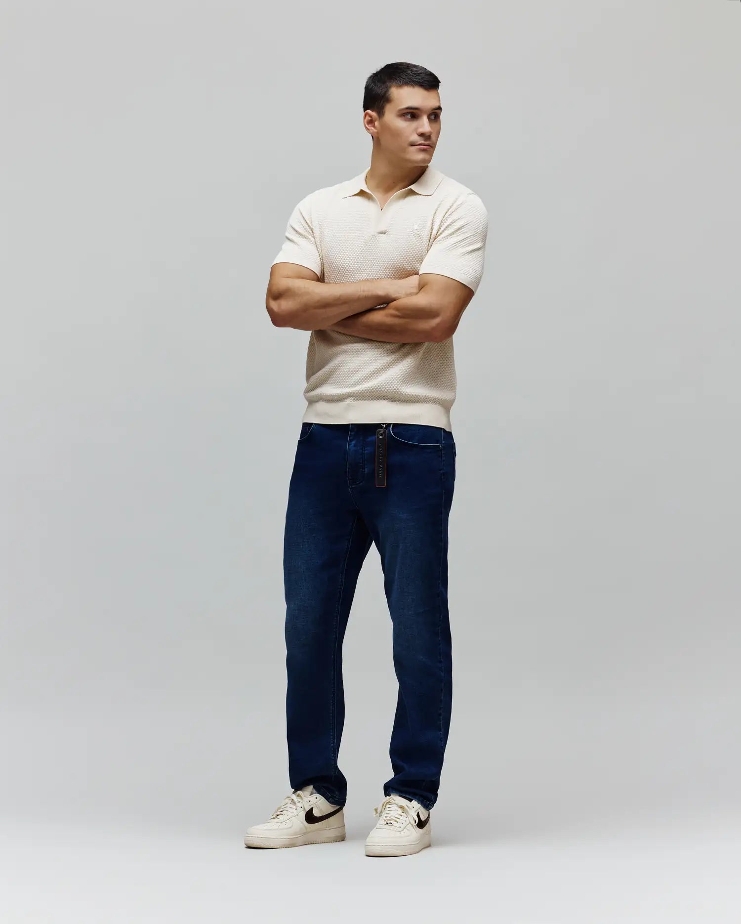 Psycho Bunny Men's Polos MENS DEVON KNIT POLO MT0100169 polo 250 Pristine XXS-XXXL cotone