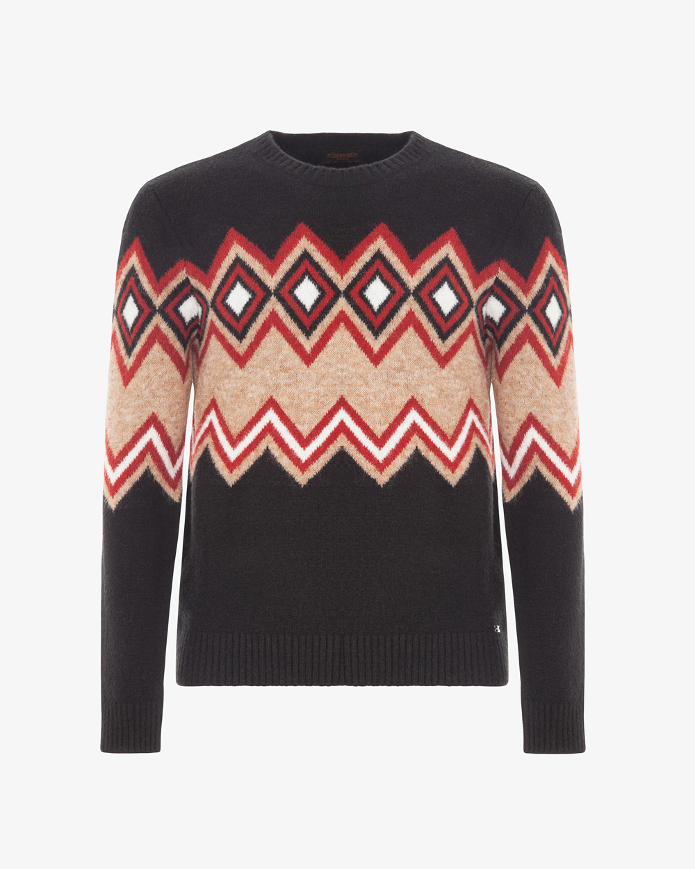 Markup Uomo Maglieria Pullover jacquard etnico pullover