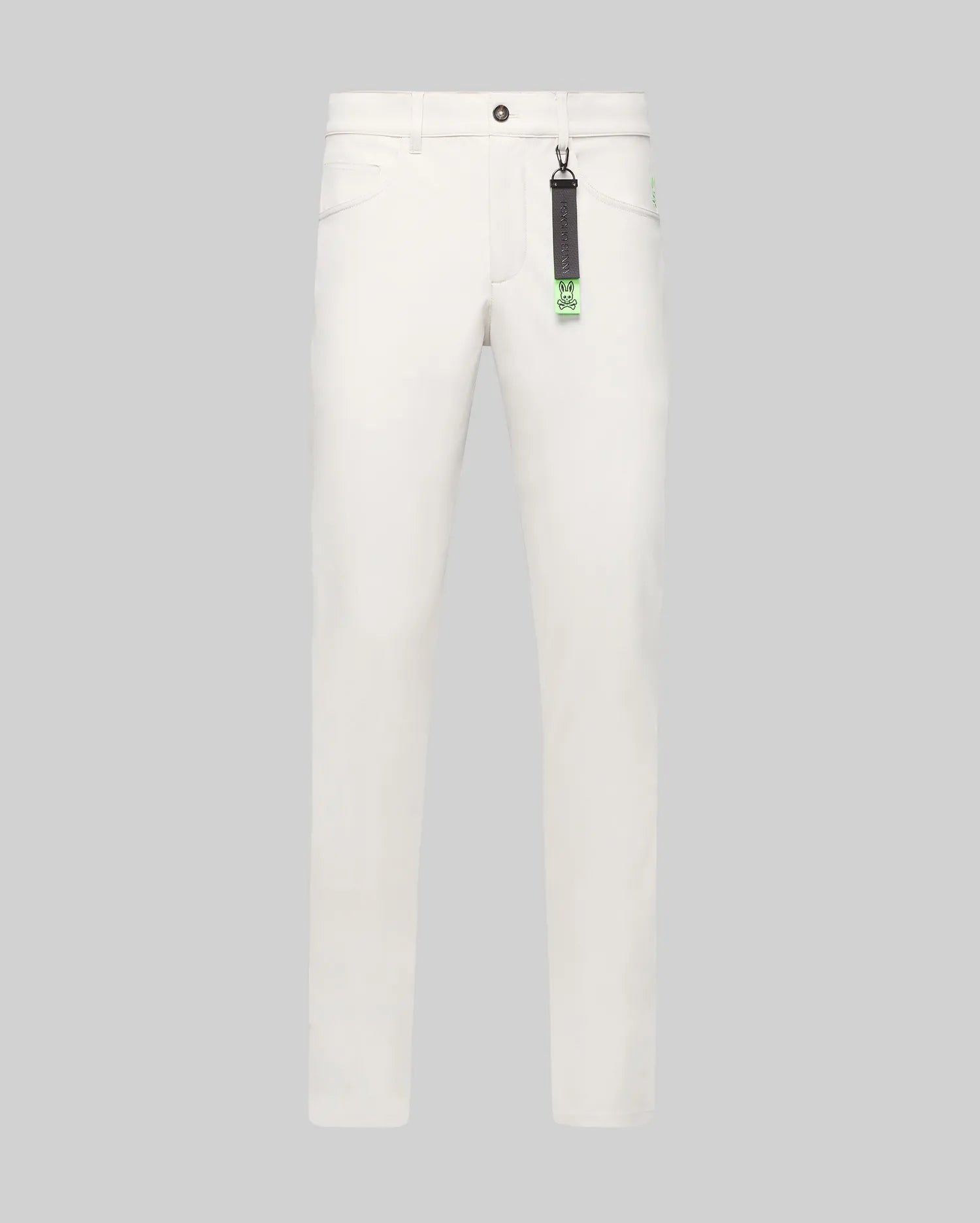 Psycho Bunny Men's Pants Maverick 10K Step Pant pantaloni beige 29–40 elasticizzati