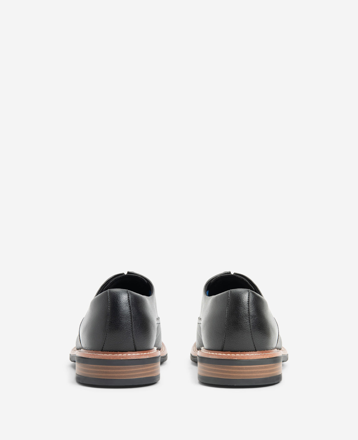 Kenneth Cole Reaction Shoes REACTION Klay Cap Toe Oxford with Flex scarpe Oxford nere