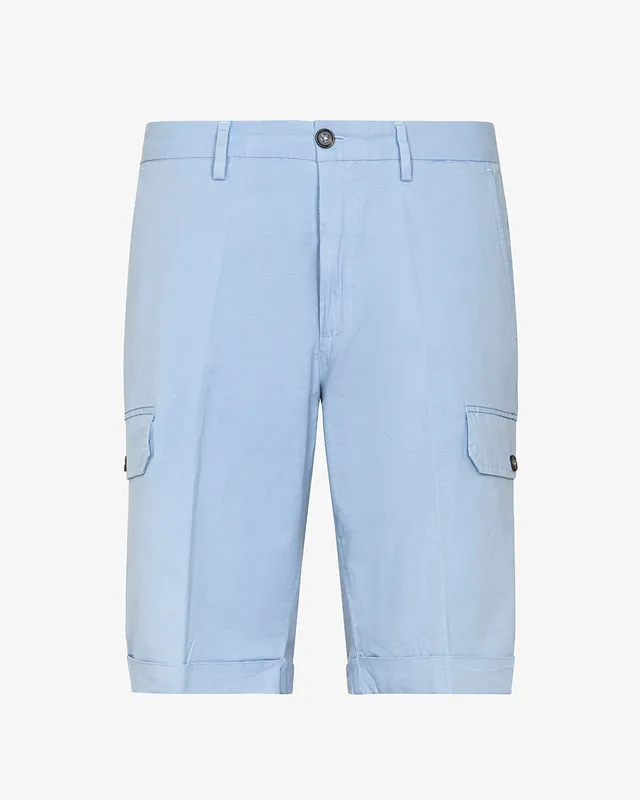 Markup Uomo Pantaloni & Bermuda Bermuda cargo lino bermuda
