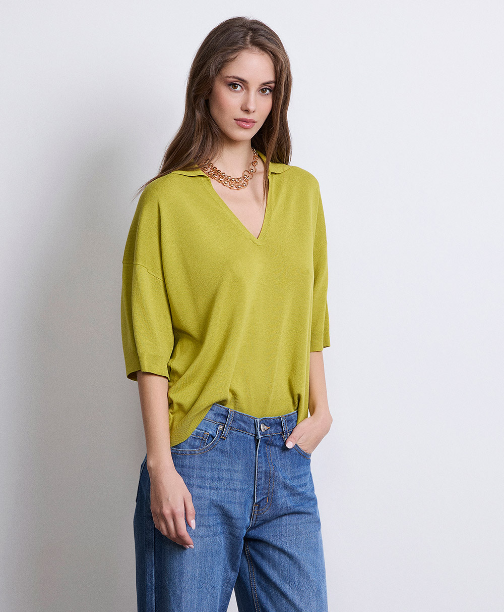 Markup Donna Maglieria Polo manica corta polo