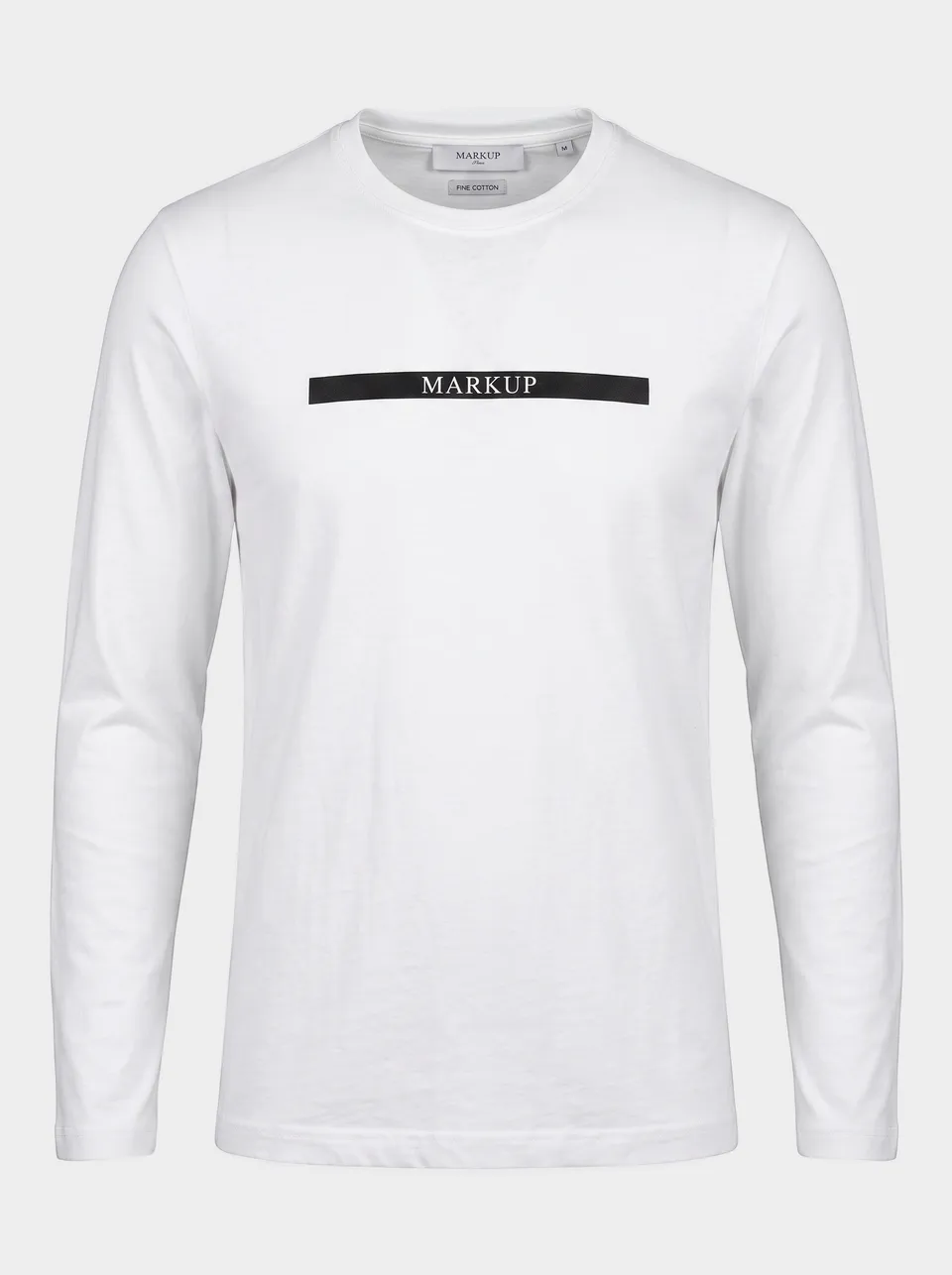 Markup Uomo Felpe & T-shirt T-Shirt Manica Lunga con Logo