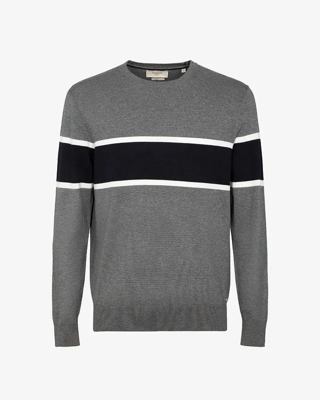 Markup Uomo Maglieria Maglia viscosa righe