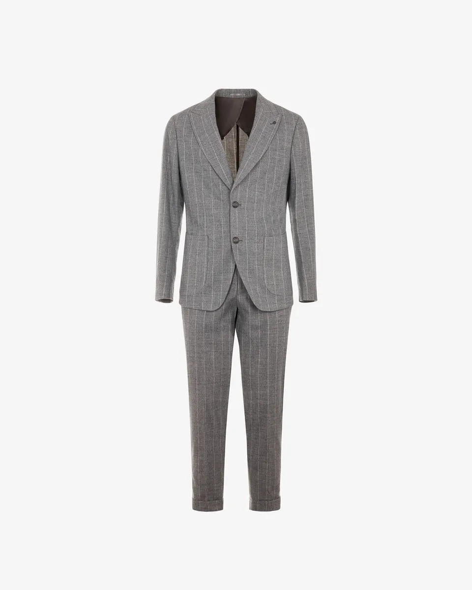 Markup Uomo Abiti & Blazer Abito gessato in flanella