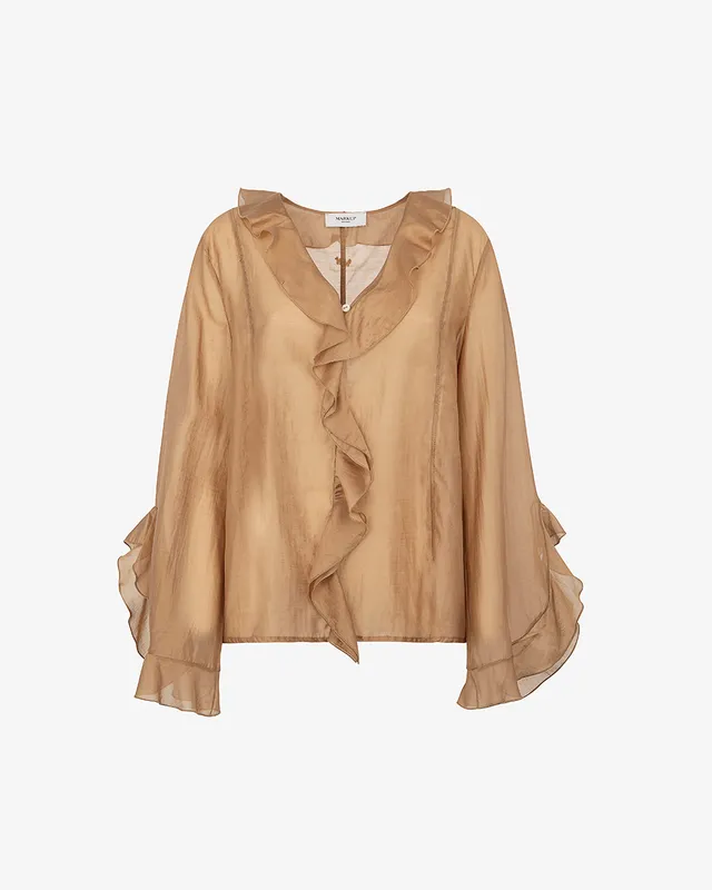 Markup Donna Camicie & Bluse Blusa in mussola blusa
