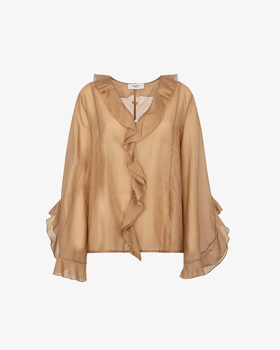Markup Donna Camicie & Bluse Blusa in mussola blusa