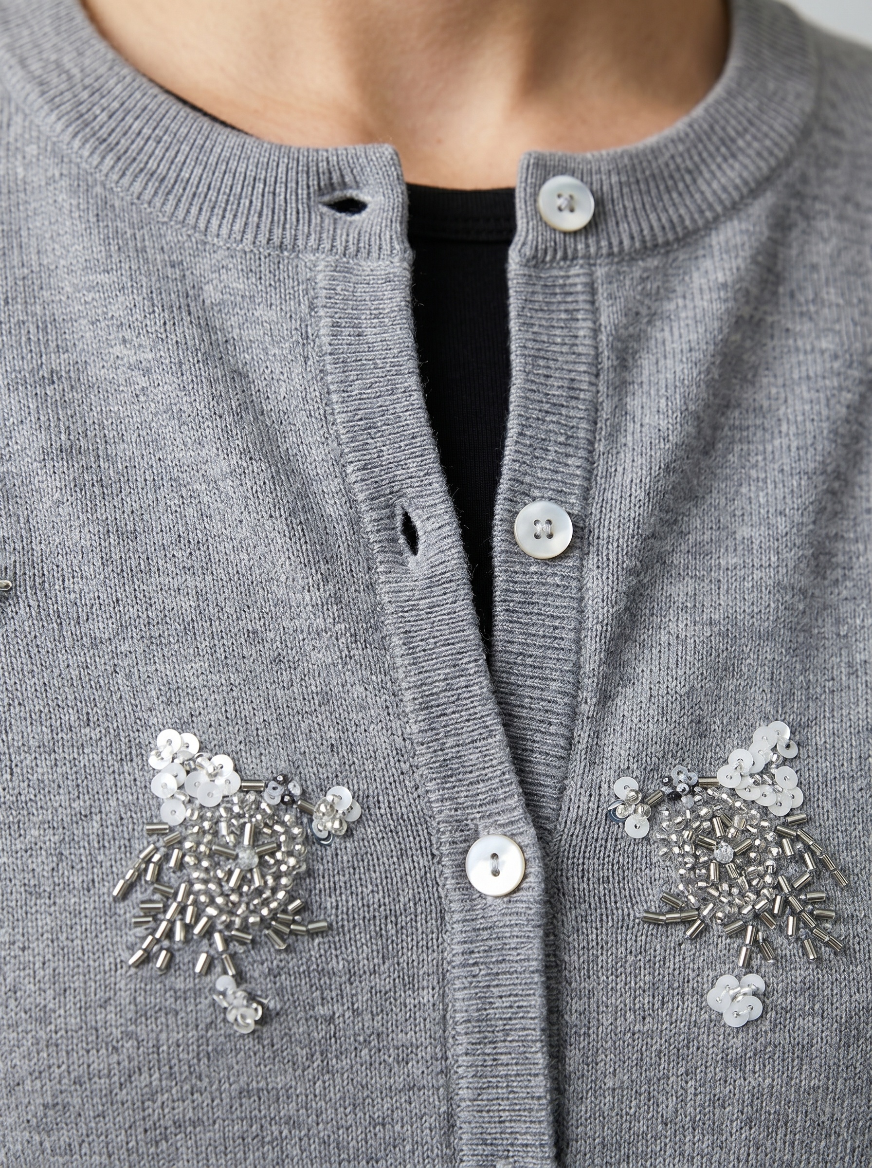 Markup Donna Maglieria Cardigan con ricamo cardigan