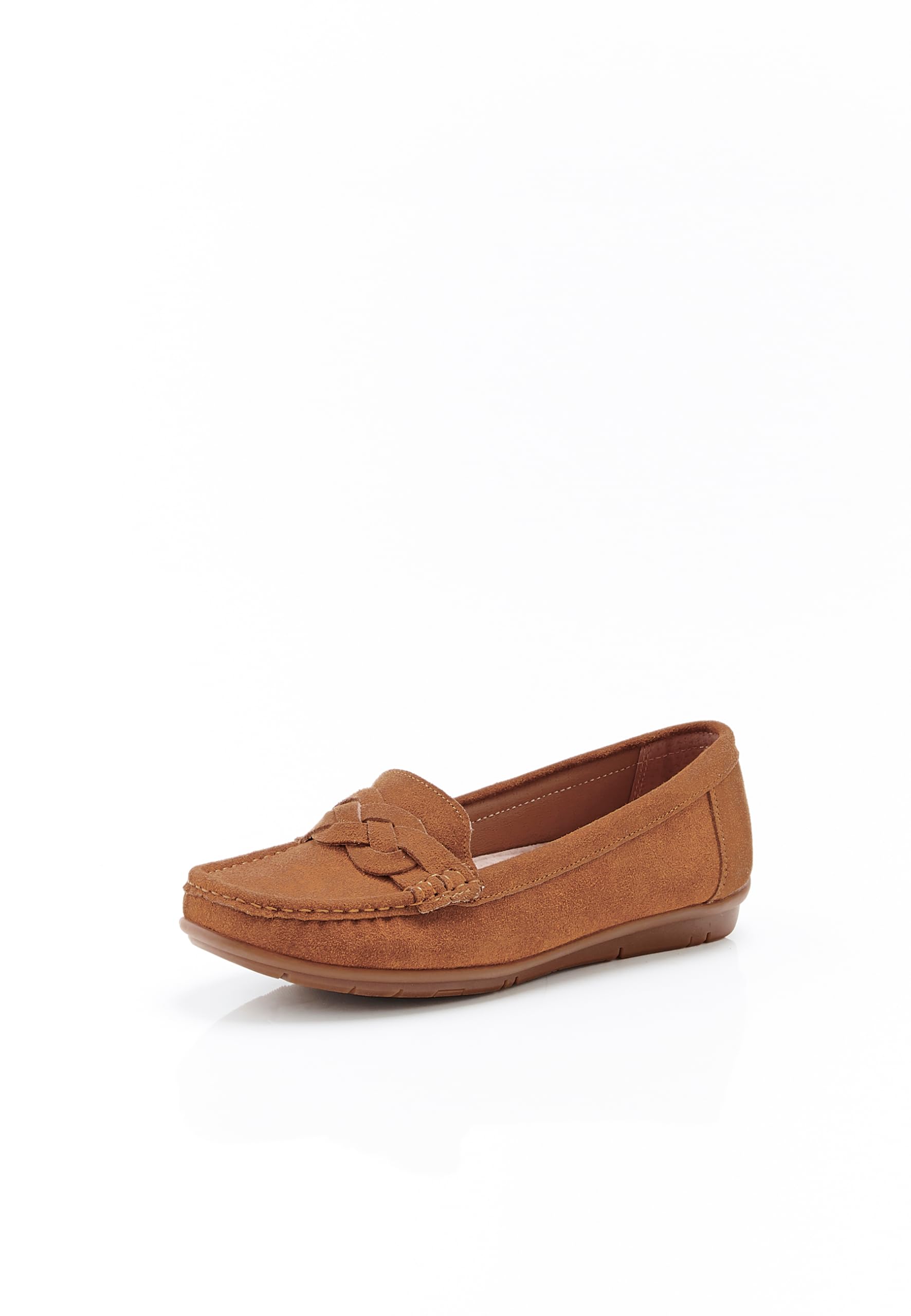 Damart Climatyl mocassini donna 36 EU azzurri freschezza