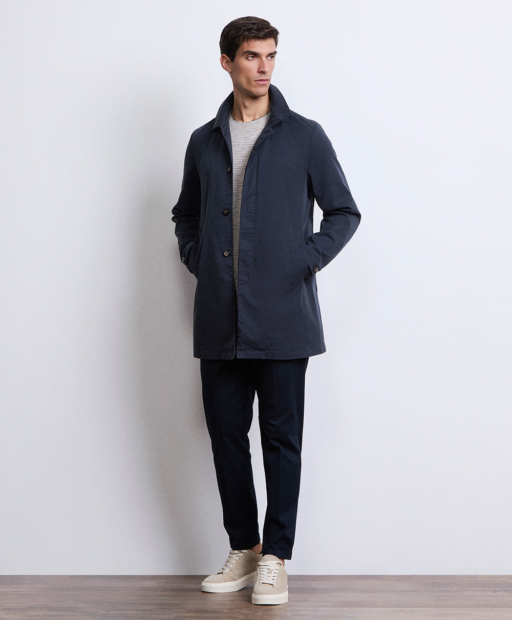 Markup Uomo Giacche & Giubbotti Trench in cotone trench uomo
