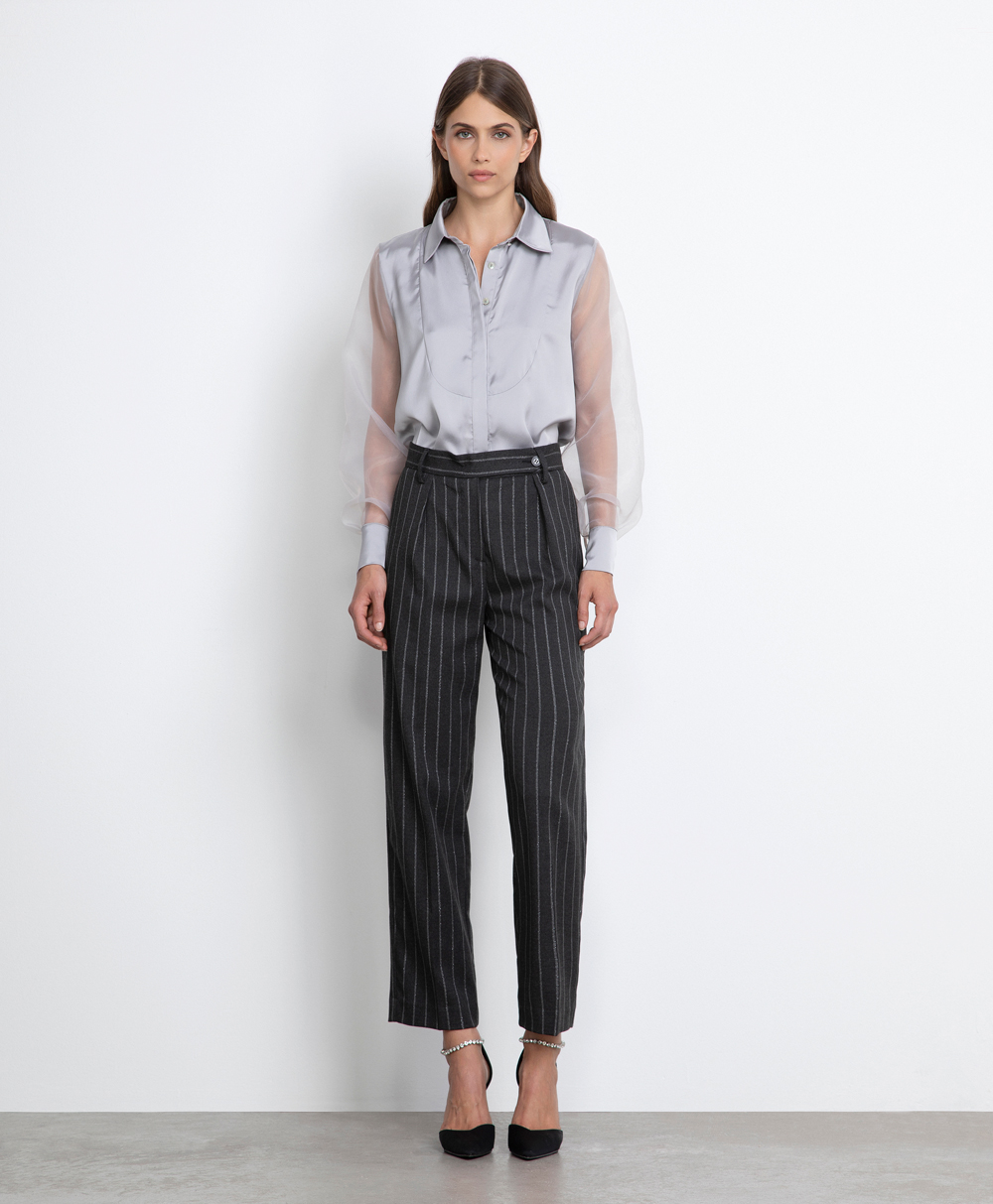 Markup Donna Camicie & Bluse Camicia manica organza camicia