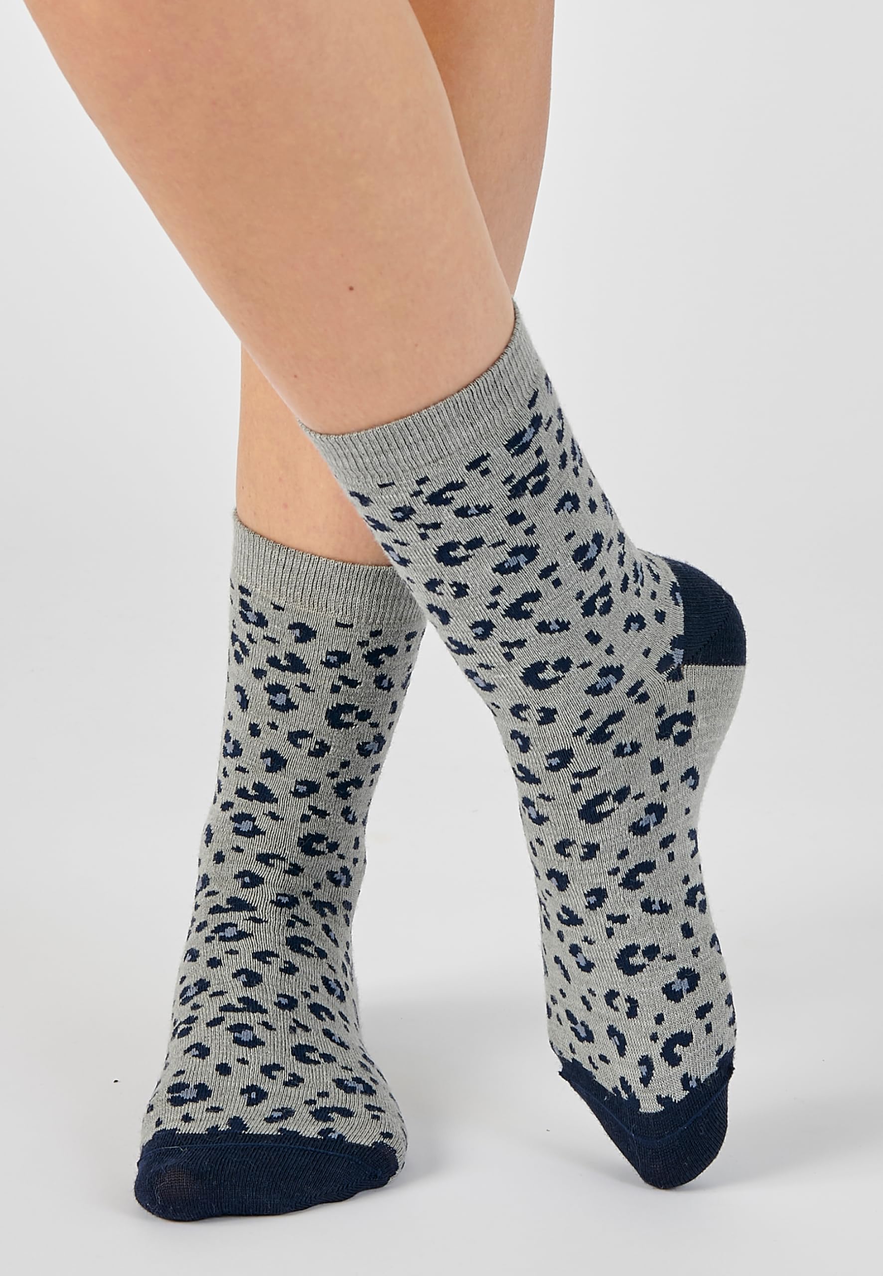 Damart Biancheria intima Calzino Donna 3 paia 36-38 lana Thermolactyl