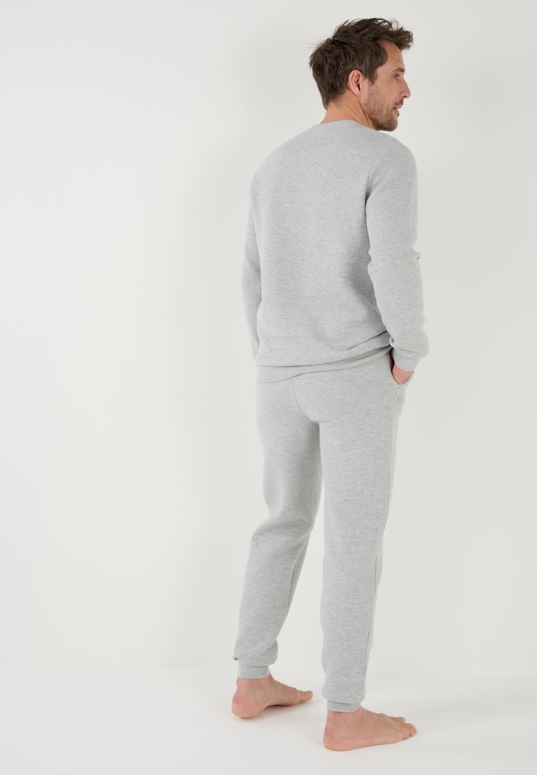 Damart Homewear pigiama Thermolactyl felpato uomo S invernale