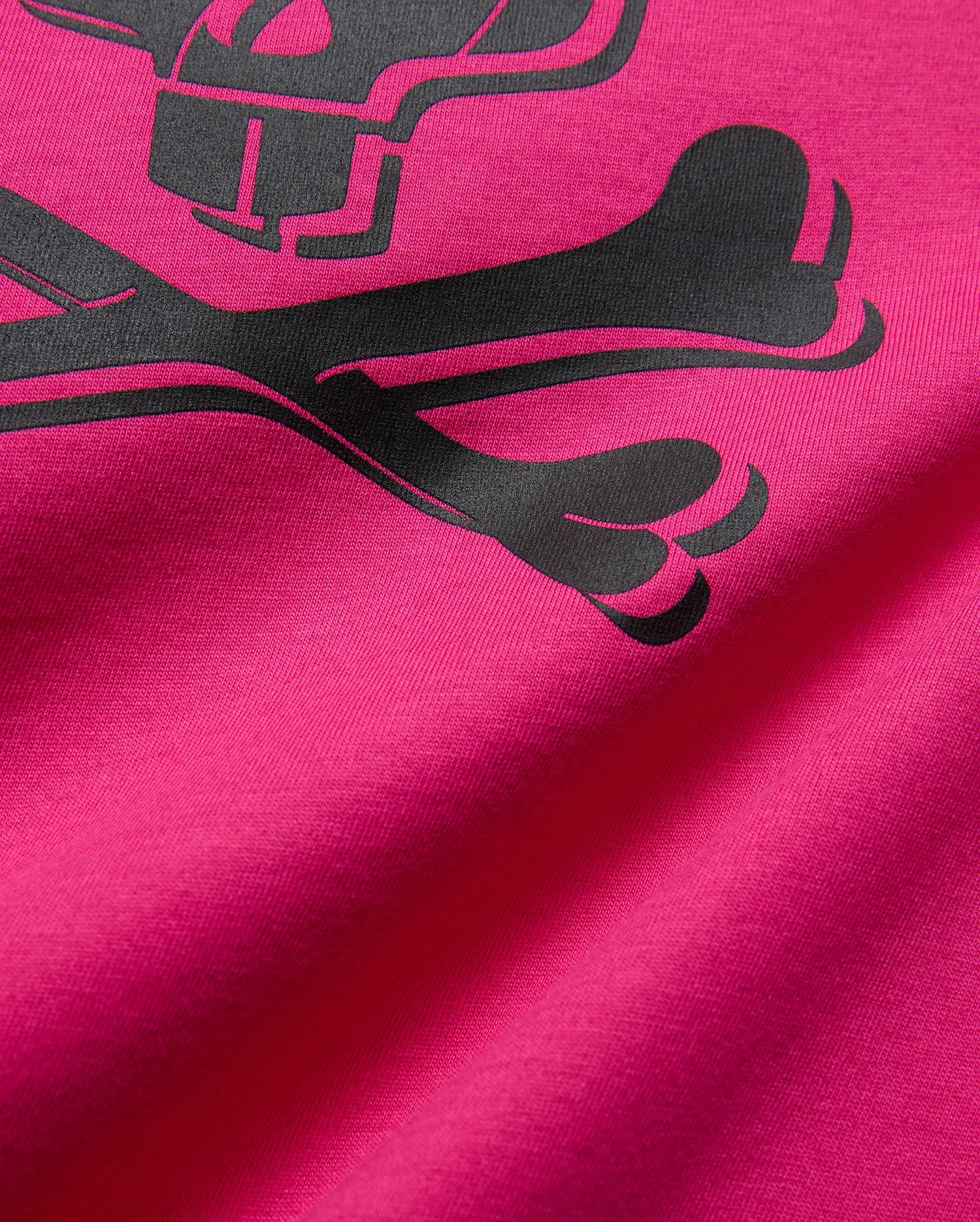 Psycho Bunny Men's Tees Serge Graphic Tee T-shirt Pink Yarrow