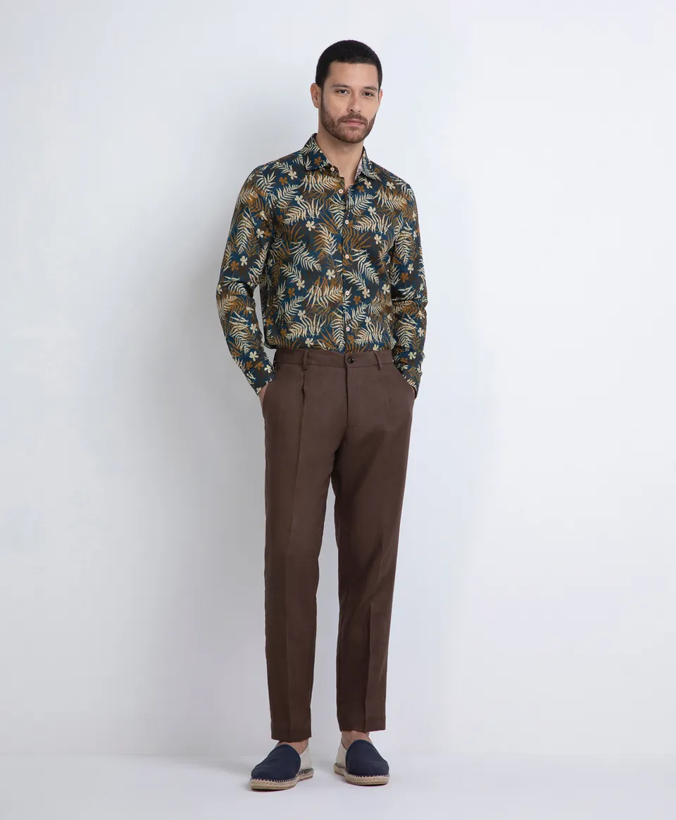 Markup Uomo Camicie Camicia stampa Hawaii
