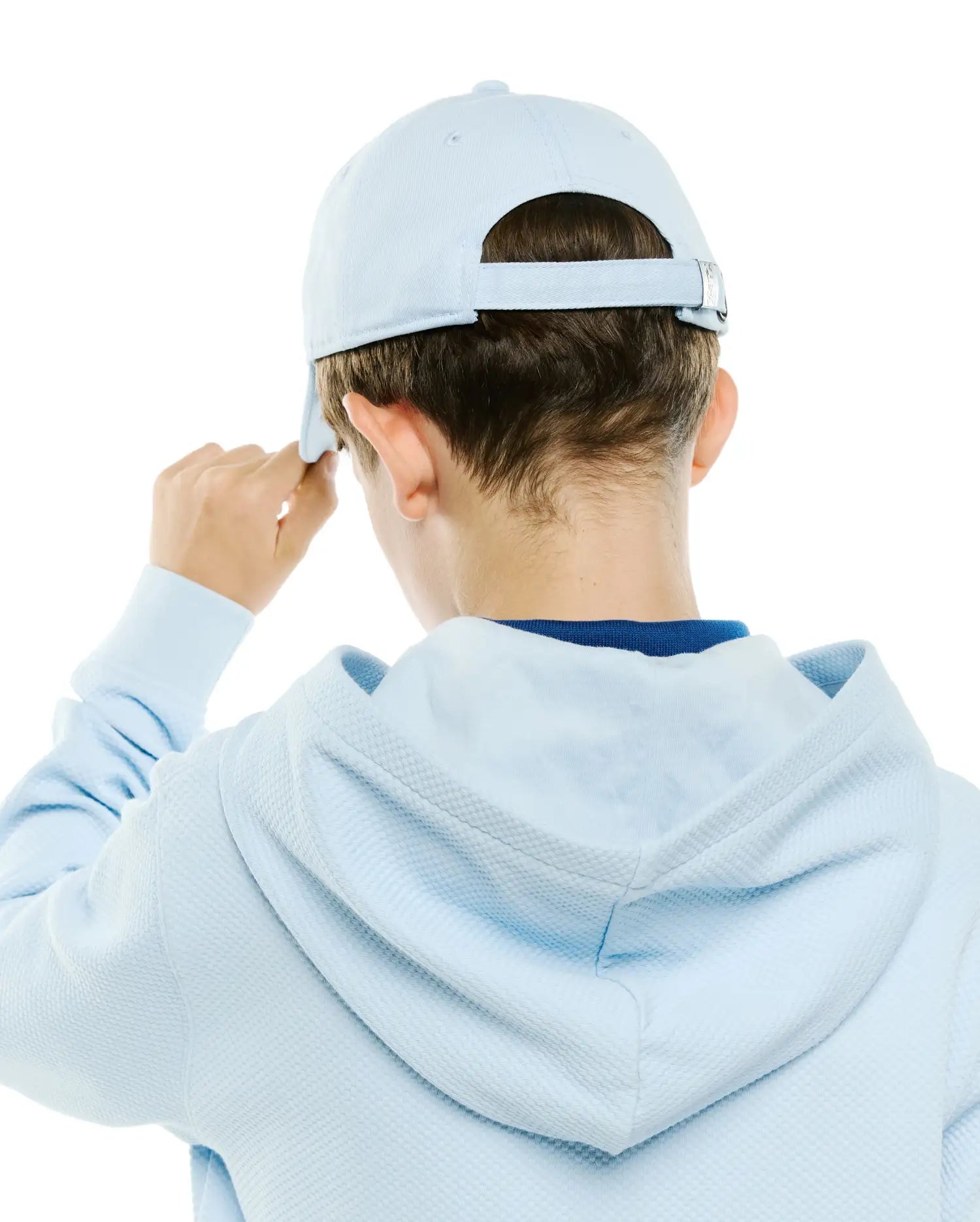Psycho Bunny Kids Accessories Jaydon KO1500067 cappellino blu cotone