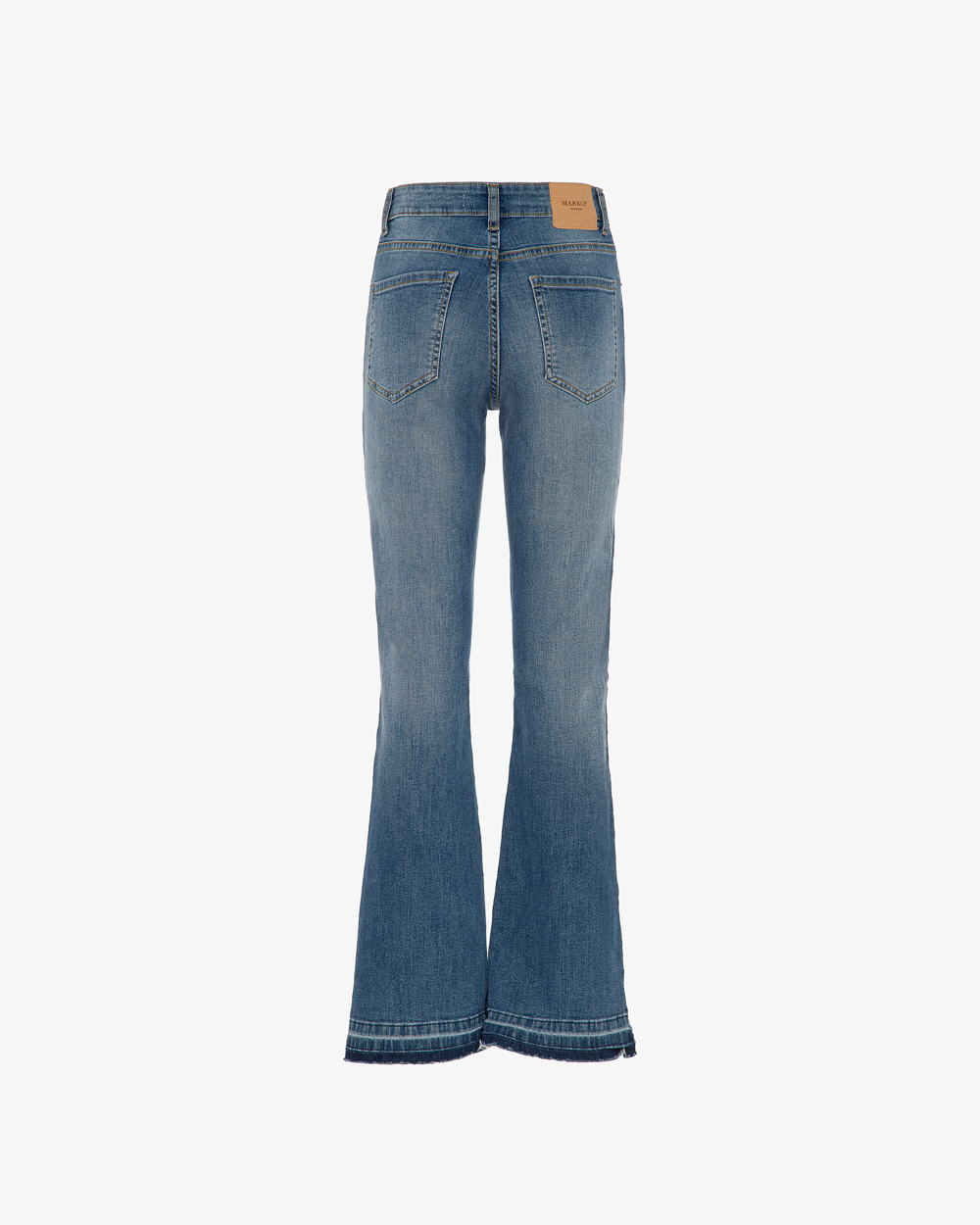 Markup Donna Jeans & Pantaloni Jeans denim flare cinque tasche