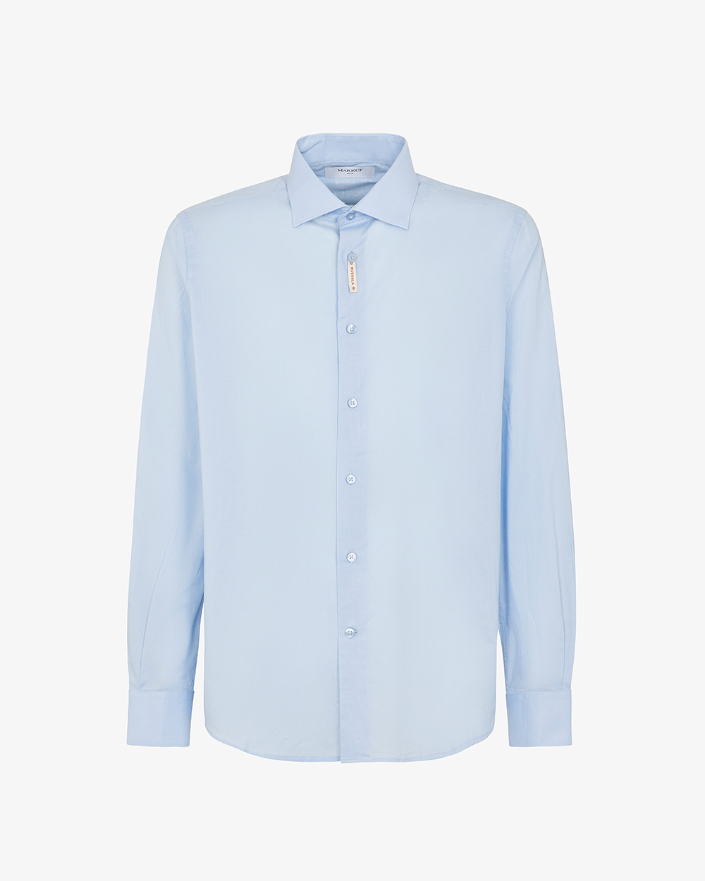 Markup Uomo Camicie Camicia mussola collo francese