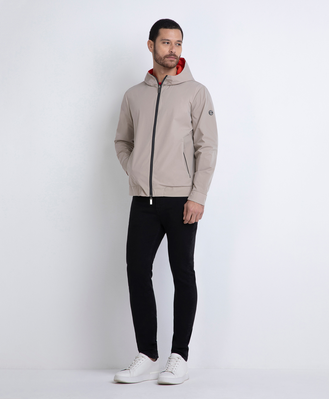 Markup Uomo Giacche & Giubbotti Giubbino reversibile giacca