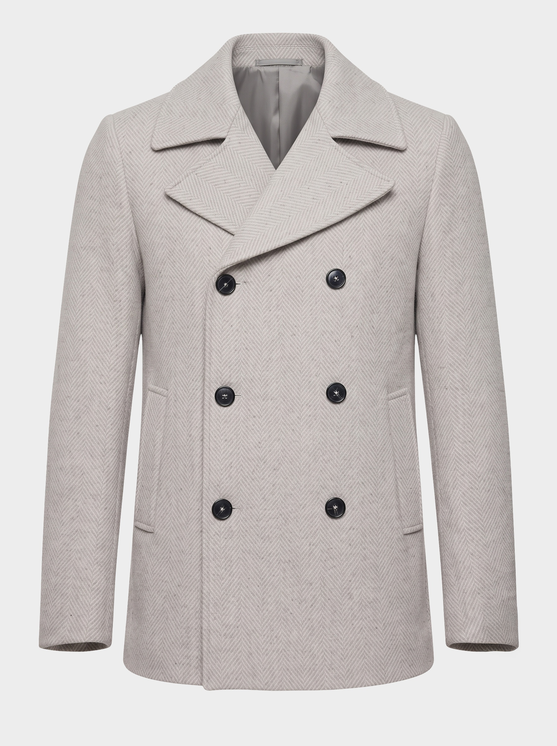 Markup Uomo Cappotti Peacoat panno resca cappotto