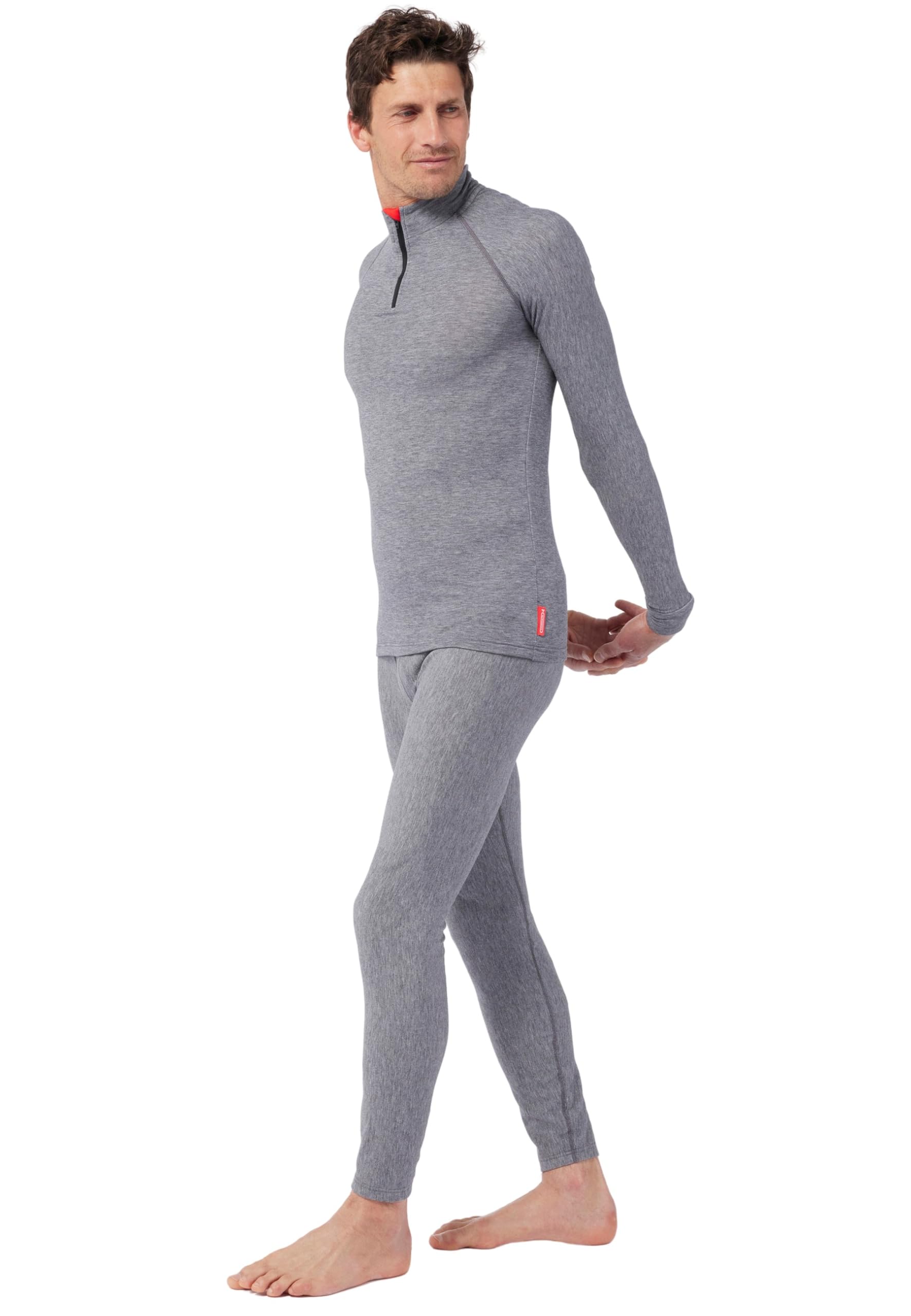 Damart Thermolactyl Comfort maglia termica uomo S grigia grado 4