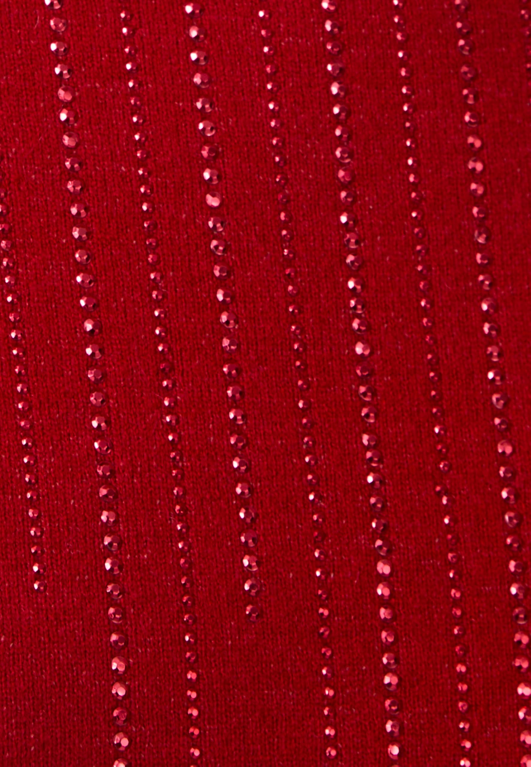 Damart Prêt-à-porter maglione donna rosso 38-40 viscosa