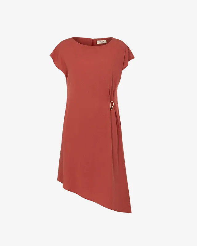 Markup Donna Vestiti Abito in misto lino donna