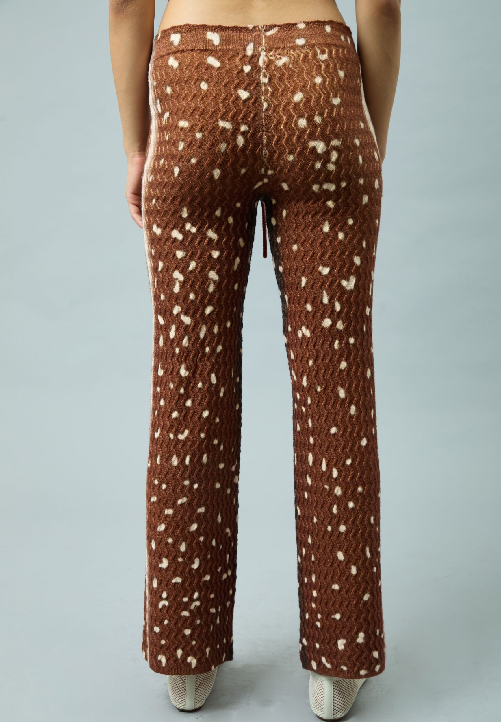 House Of Sunny Women's Shorts & Trousers BAMBI PEGGY PANTS pantaloni UK 6–18 jacquard