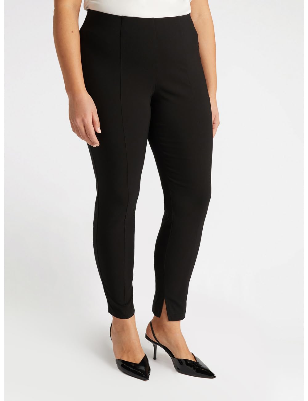 Fiorella Rubino Pantaloni Skinny XS Plus viscosa LENZING ECOVERO