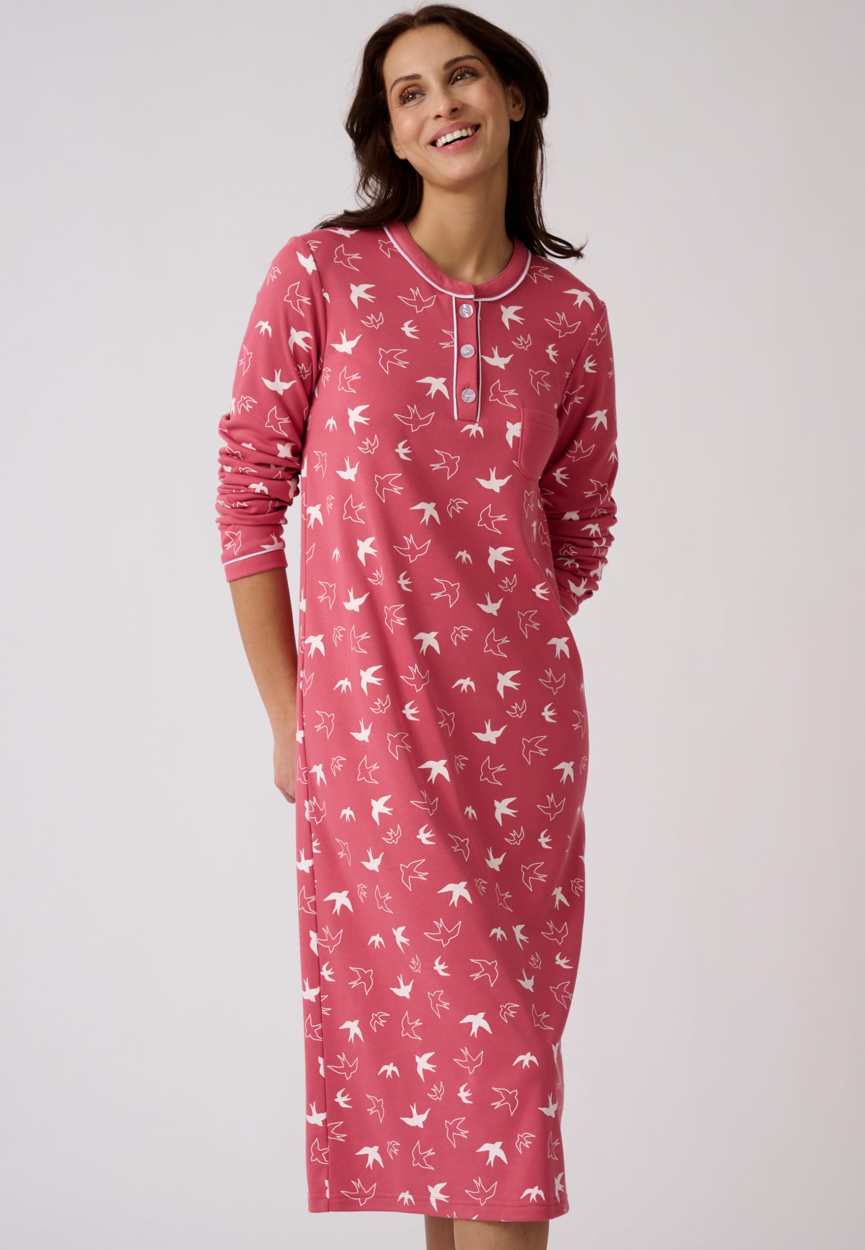 Damart Homewear camicia da notte da donna