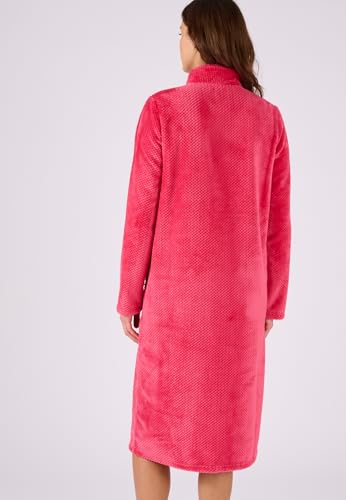 Damart Homewear Abito da camera Thermolactyl in maglia fantasia rosa XS 34-36