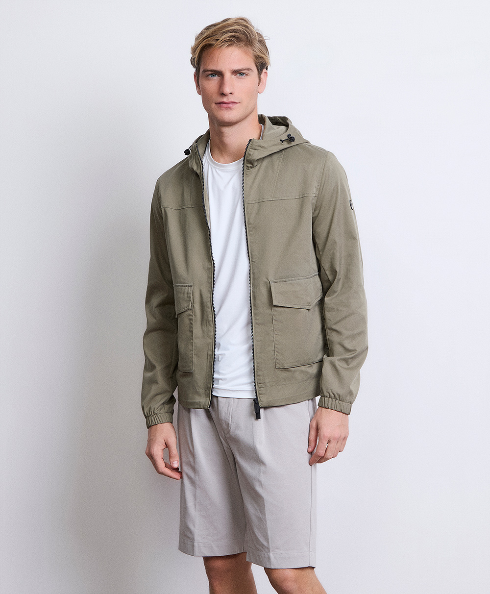 Markup Uomo Giacche & Giubbotti Giubbotto cotone con cappuccio
