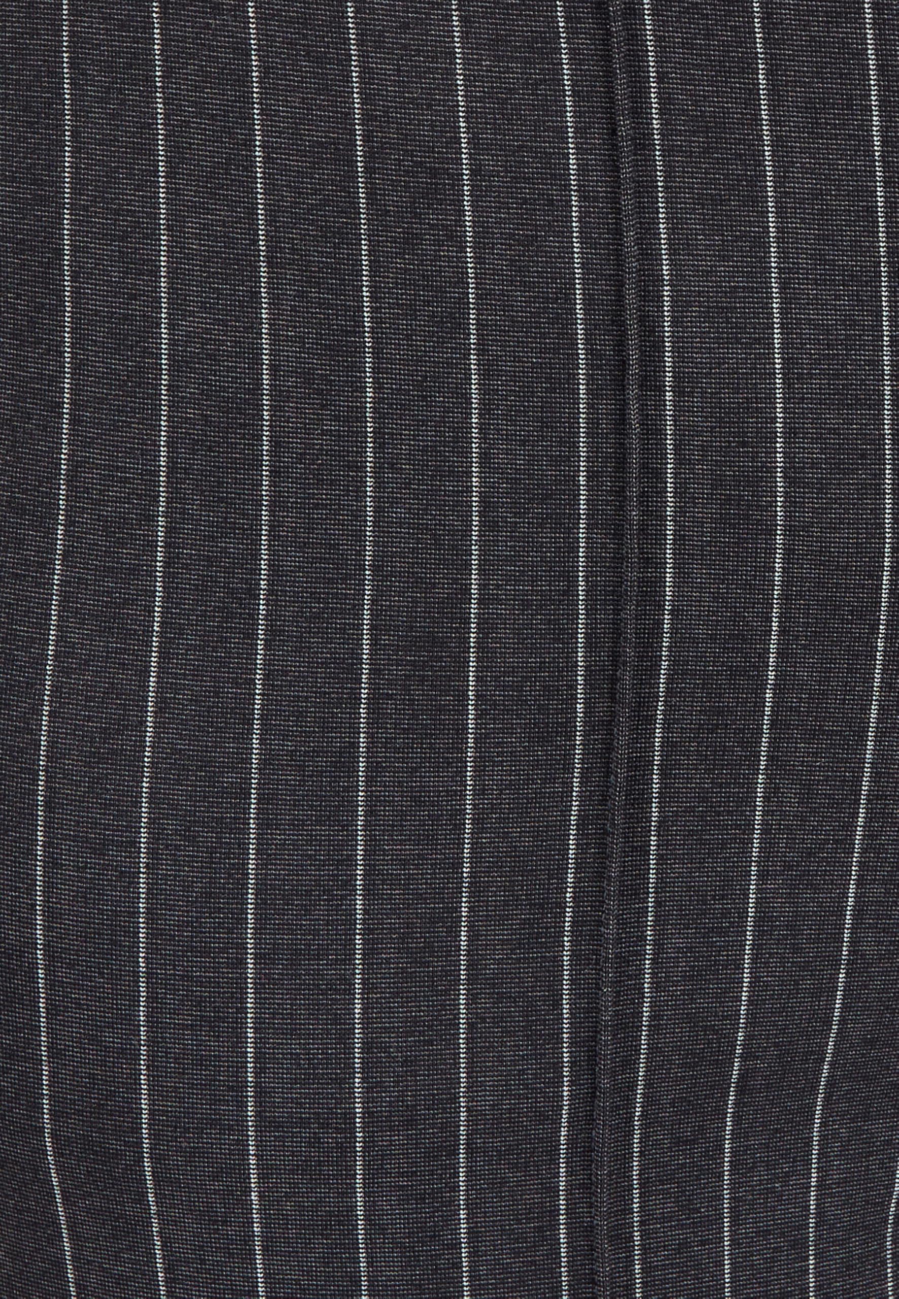 Damart Prêt-à-porter Pantaloni 7/8° maglia Milano donna grigio a strisce