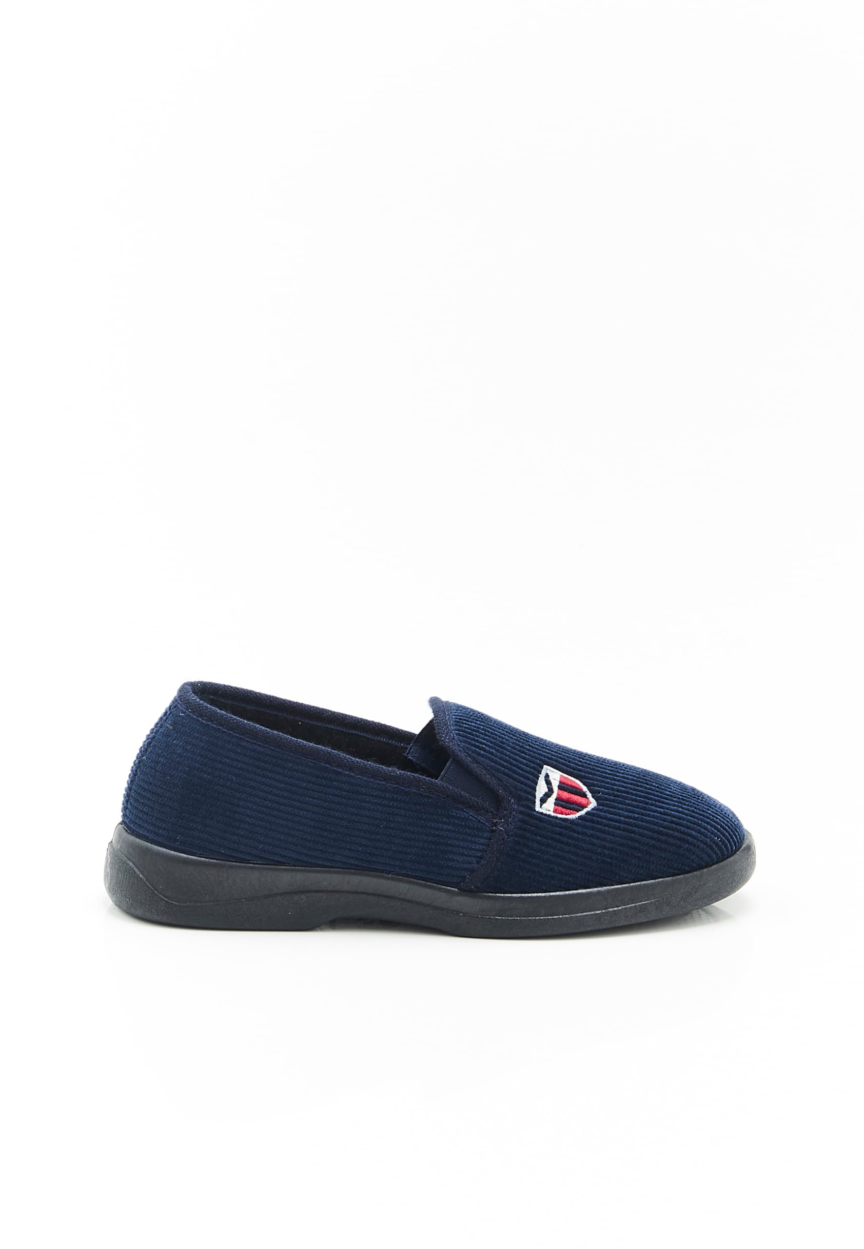 Damart Calzature Pantofole in velluto a coste uomo blu marino 44 EU
