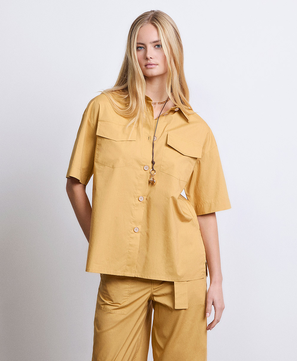 Markup Donna Giacche & Giubbotti Overshirt tela vela