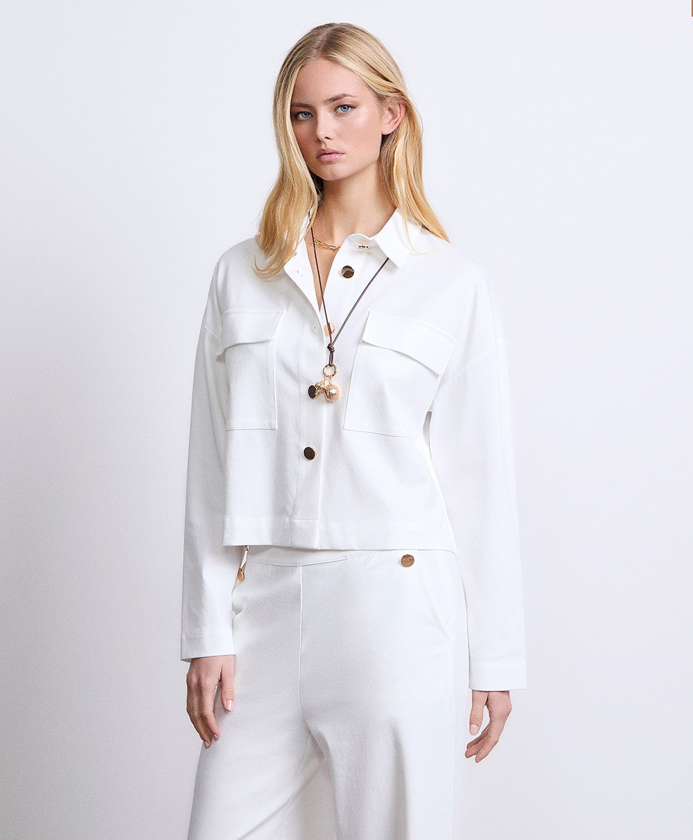 Markup Donna Giacche & Giubbotti Giacca cropped punto millano giacca corta