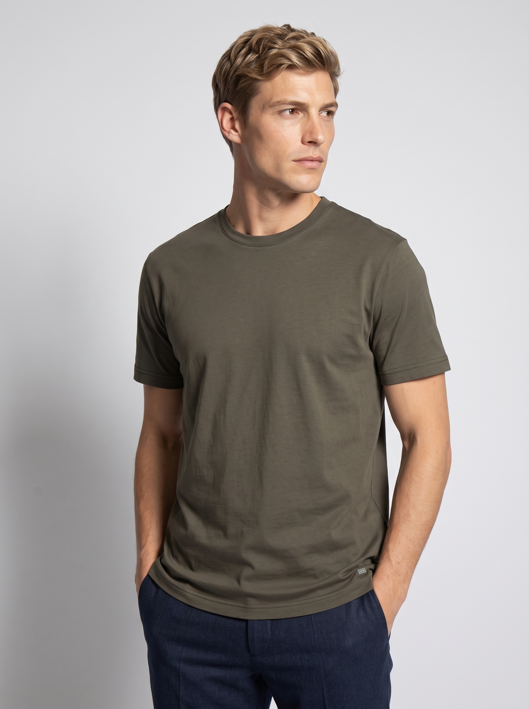 Markup Uomo Felpe & T-shirt T-Shirt Girocollo Jersey