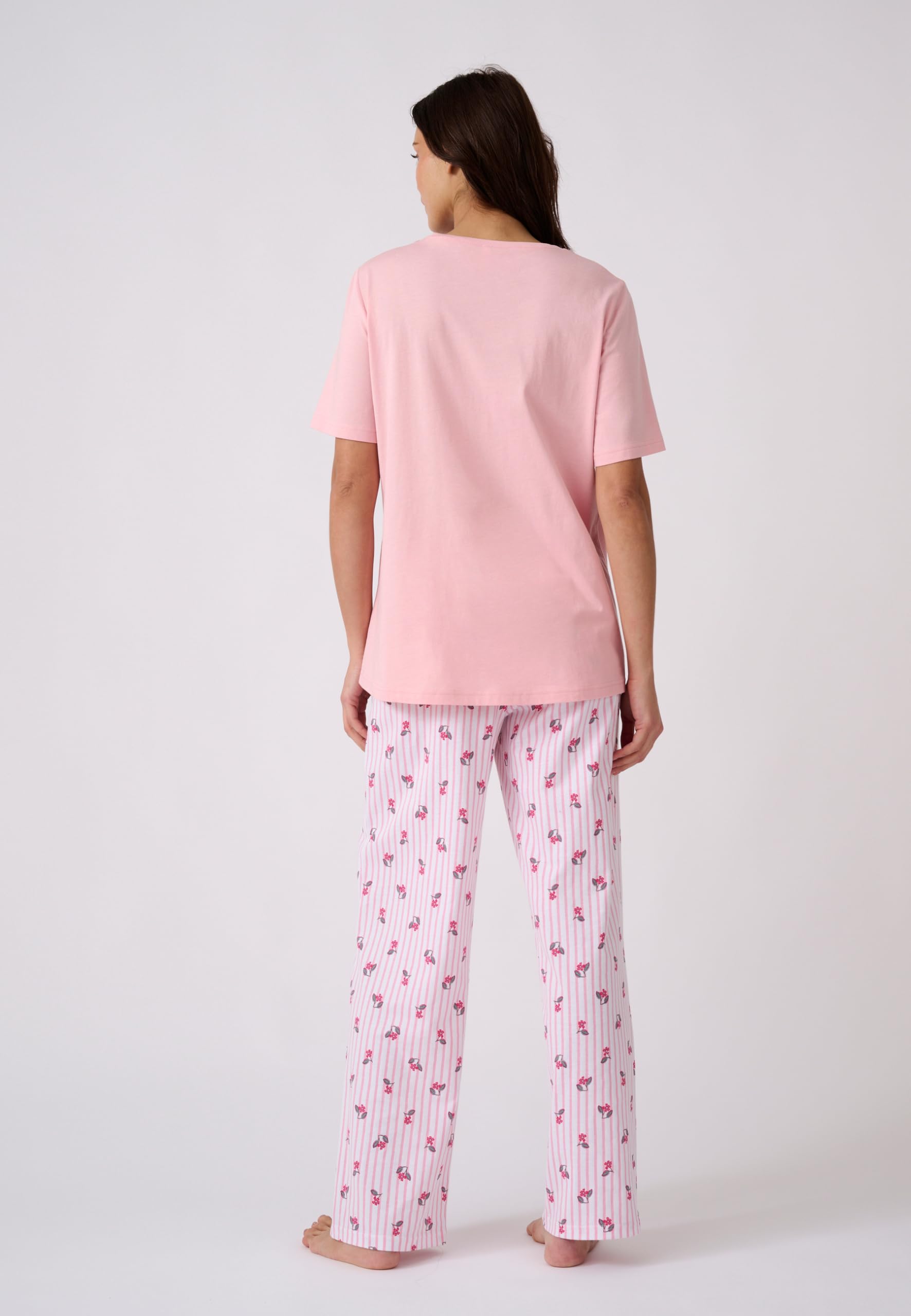 Damart Homewear Pigiama da donna in cotone biologico