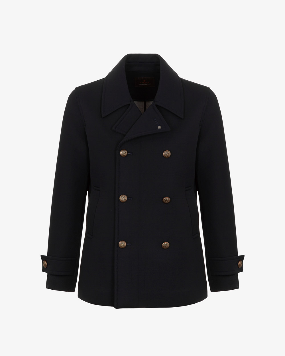 Markup Uomo Cappotti Peacoat twill cappotto