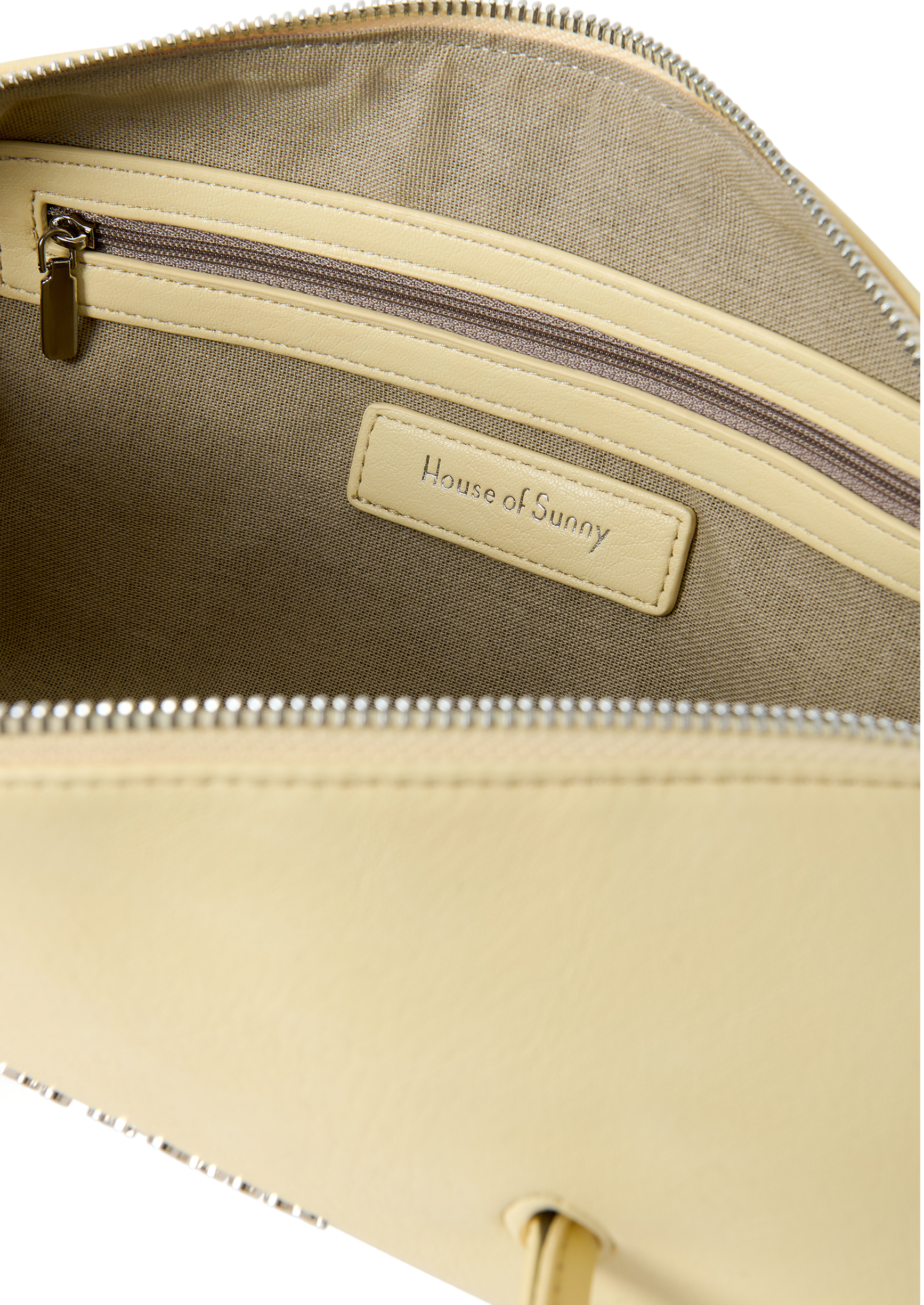 House Of Sunny Womens Bags THE SHIRLEY BAG borsa baguette ecopelle