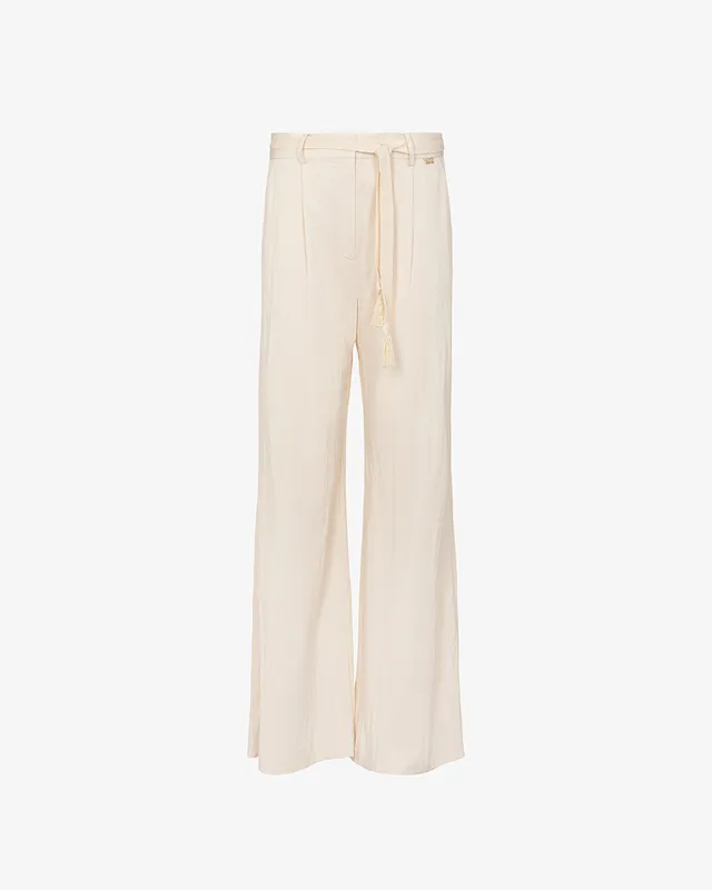 Markup Donna Jeans & Pantaloni Pantapalazzo tessuto fluido pantaloni