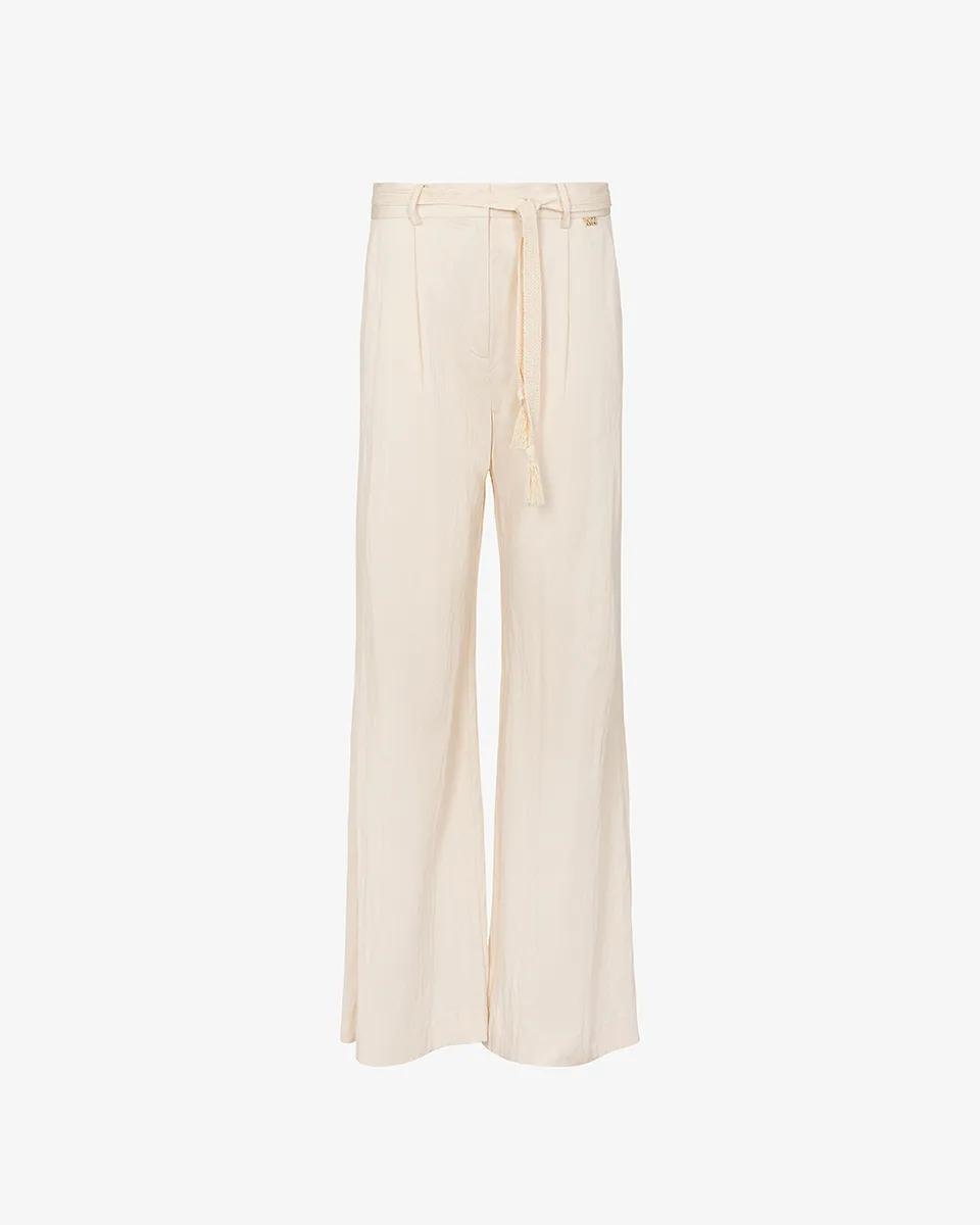Markup Donna Jeans & Pantaloni Pantapalazzo tessuto fluido pantaloni