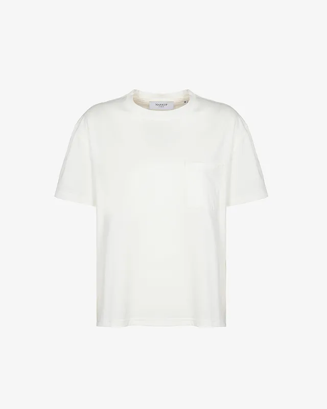Markup Donna T-Shirt & Felpe T-shirt jersey con taschino maglietta