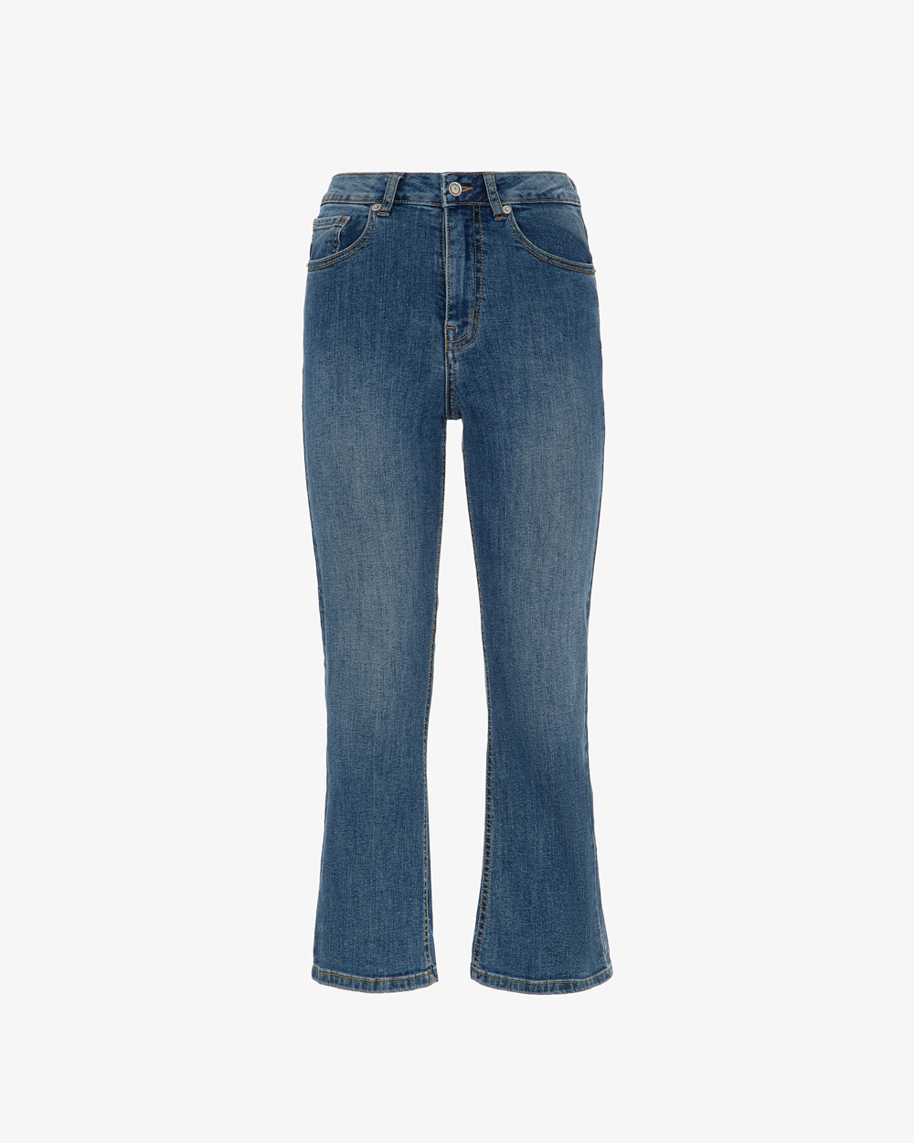 Markup Donna Jeans & Pantaloni Jeans denim flare cropped