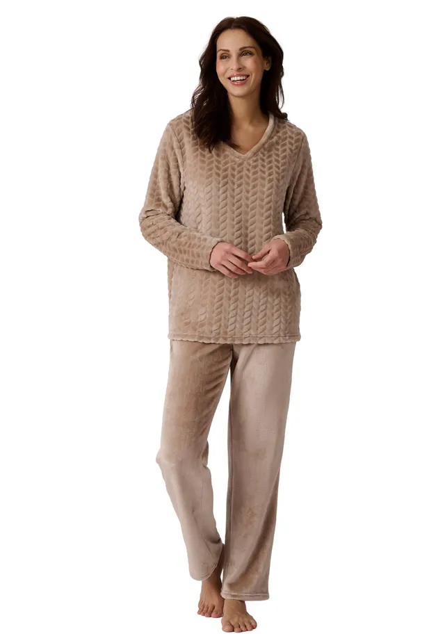 Damart Homewear Thermolactyl pigiama donna caldo